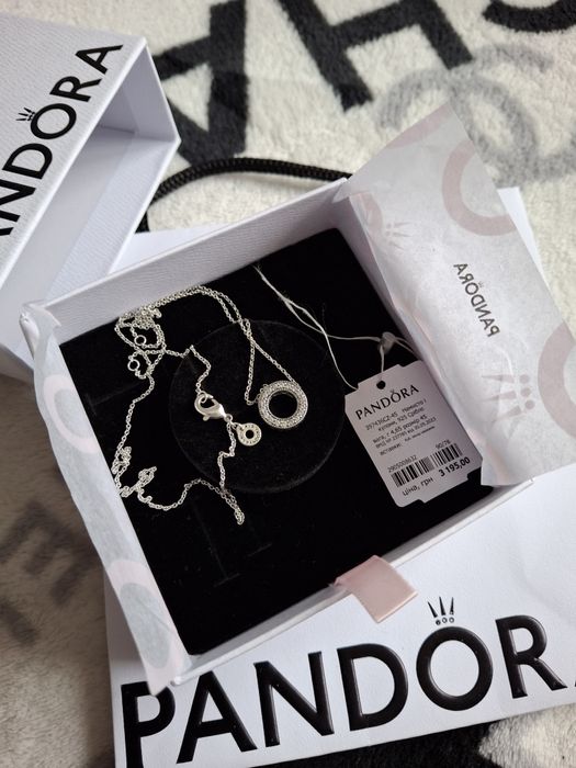 Продам колье,ланцюжок Pandora