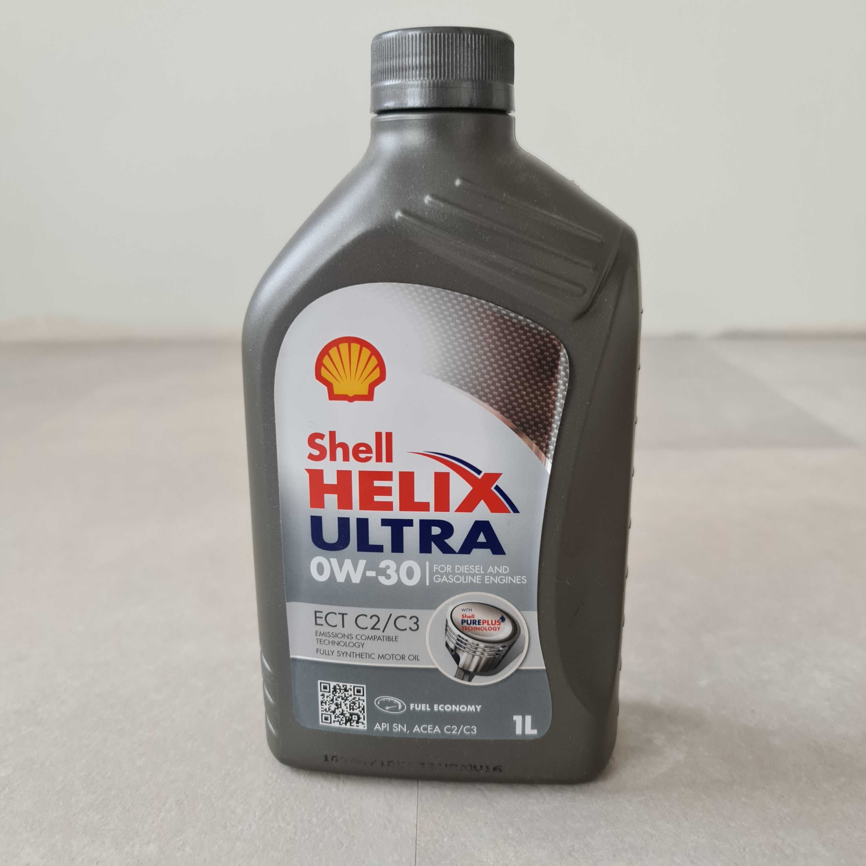 Масло моторное Shell Helix Ultra 0W-30 ECT C2/C3 1л