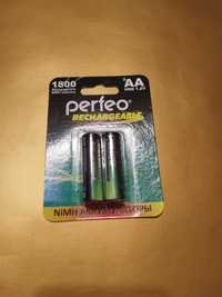 Батарейка аккумуляторная Perfeo 600 и 1800 - 2шт