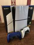 Sony Playstation 5 Slim 1TB Digital + 2 геймпада (Идеал)