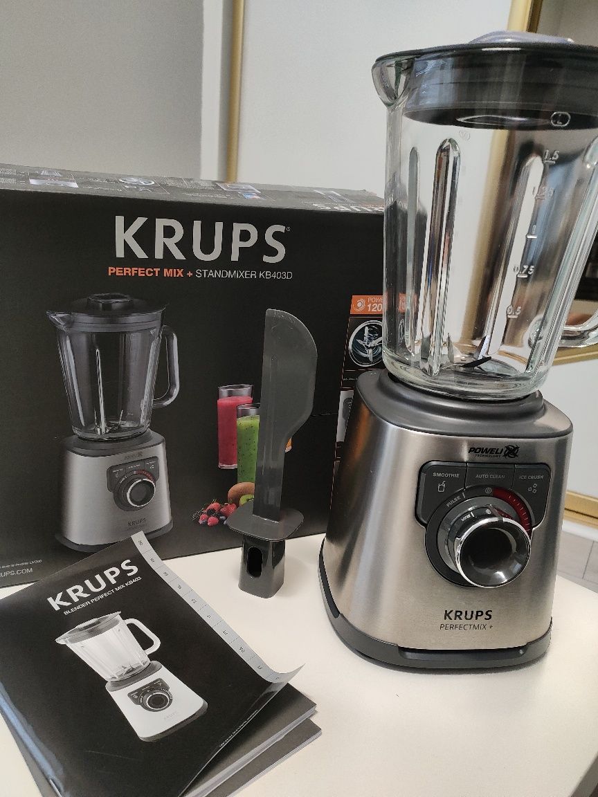 KRUPS perfect mix+ standmixer KB403D