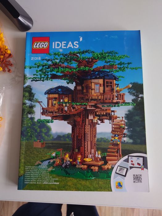 Lego IDEAS 21318 domek na drzewie