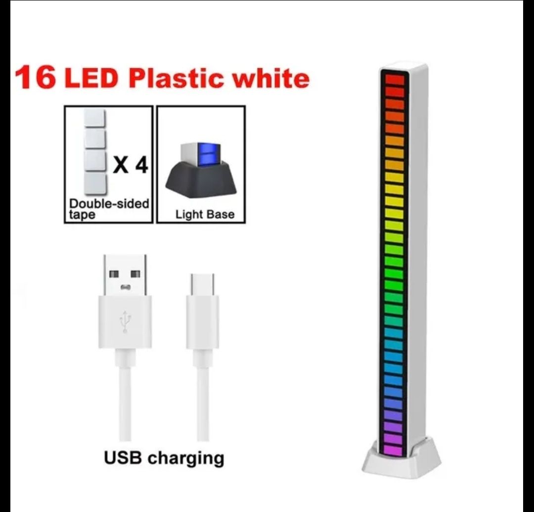 Iluminação LED USB RGB