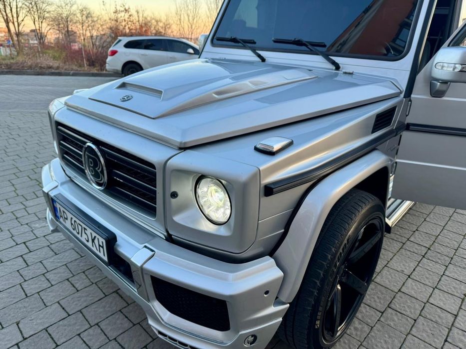 Mercedes G400d 4.0CDI Bi Turbo