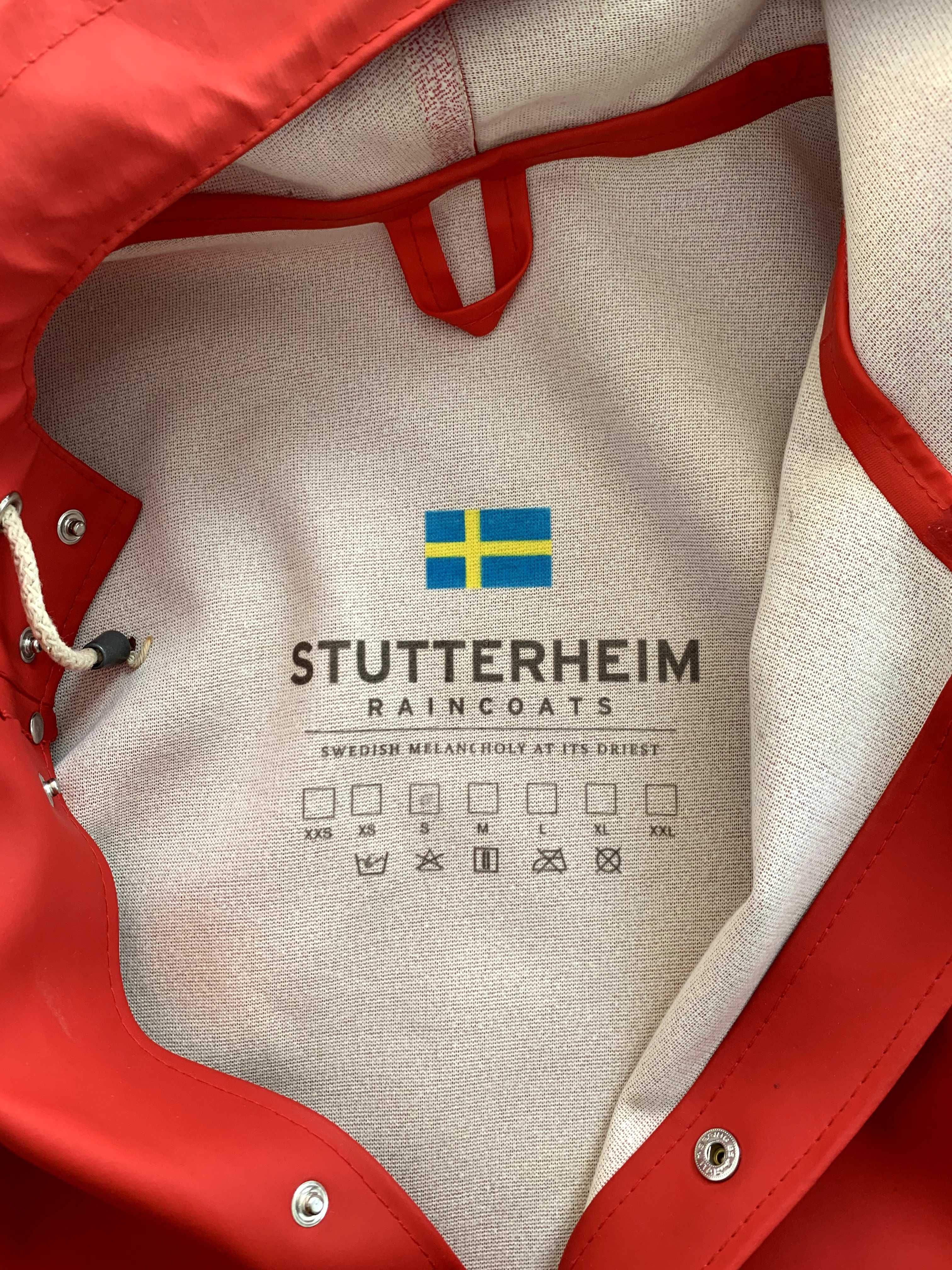 шведський дощовик STUTTERHEIM Stockholm розмір S