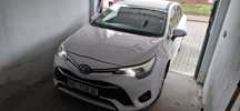 Toyota Avensis 1.8 benzyna Polski salon Radar_Ledy
