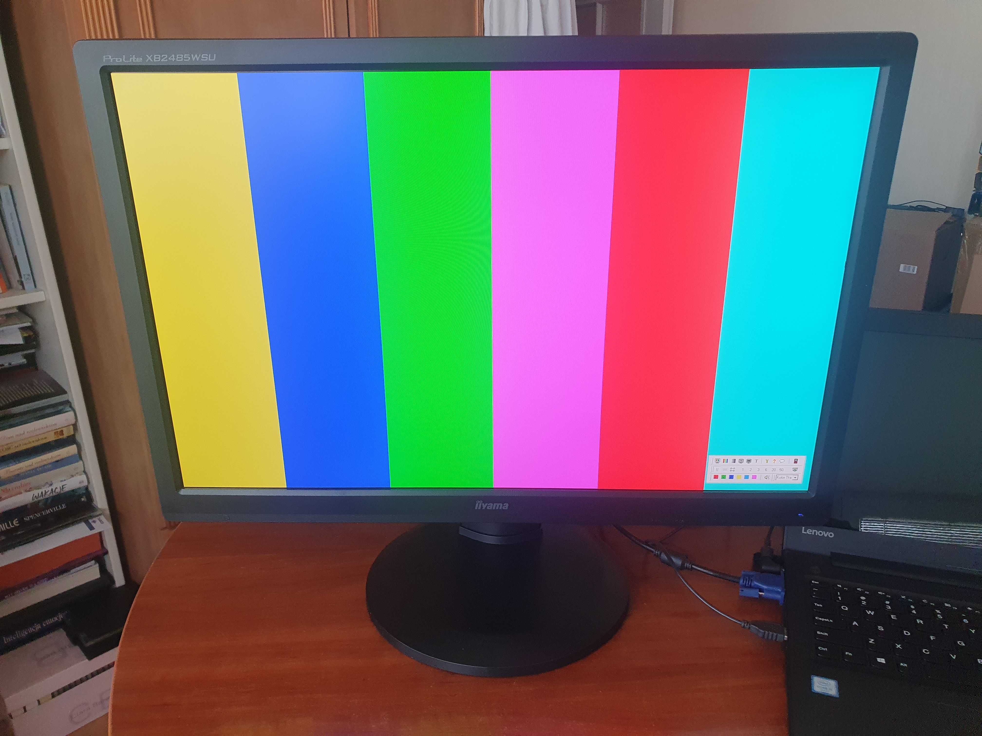 Monitor iiyama ProLite XB2485WSU LED 24" FullHD – Sprawdzony, Używany