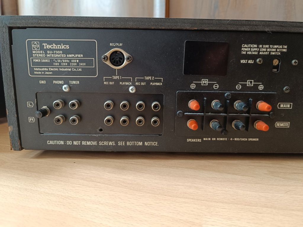 Wzmacniacz Technics SU-7300 i tuner ST-7300