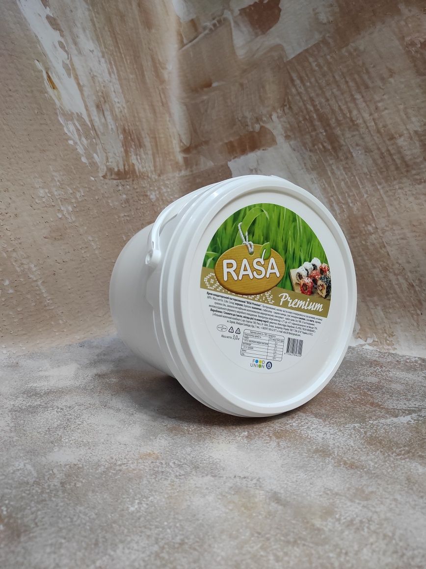 Сливочный Крем сыр Rasa Premium 10кг/3кг