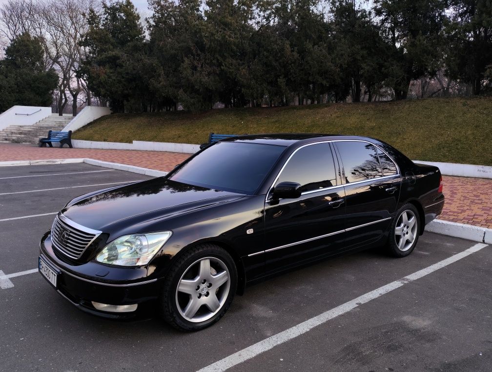 LEXUS LS430 President Europe