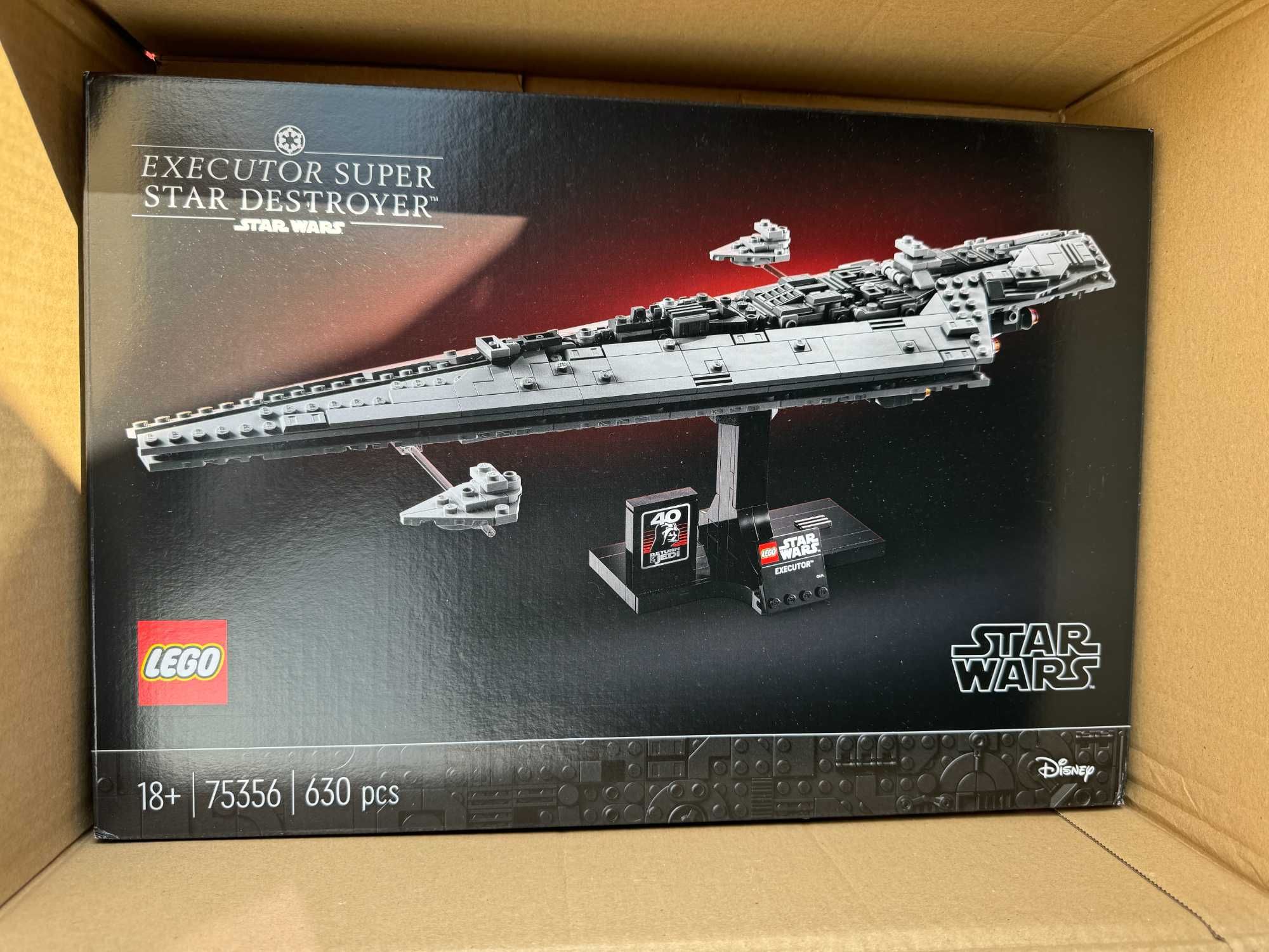 LEGO Star Wars 75356 Gwiezdny superniszczyciel typu Executor