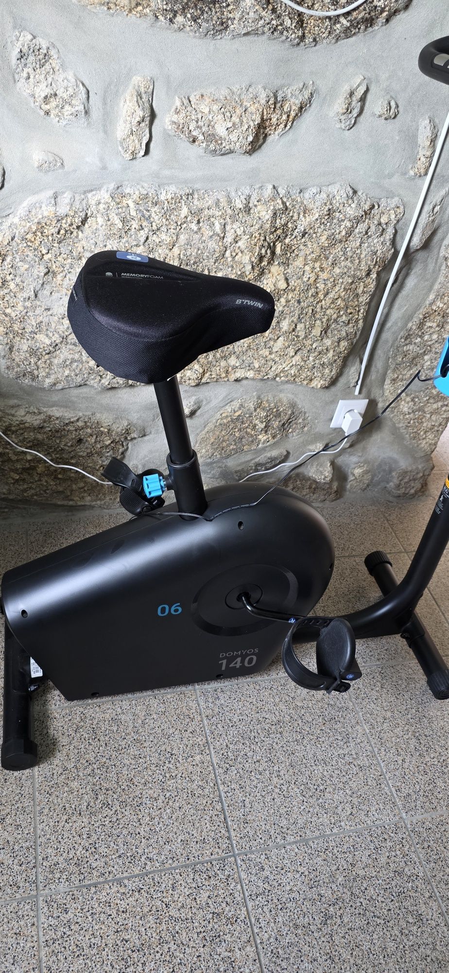 Bicicleta estatística domyus 140