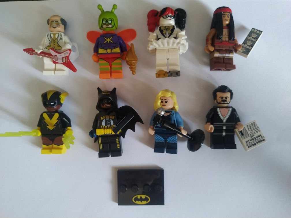 Lego original mini figures