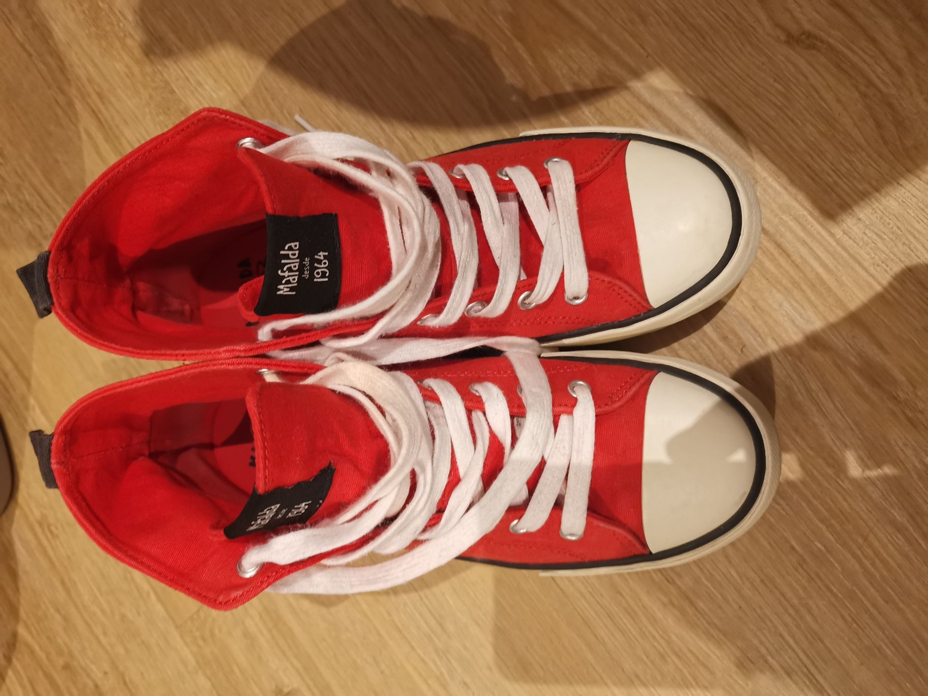 Ténis bota lefties mafalda