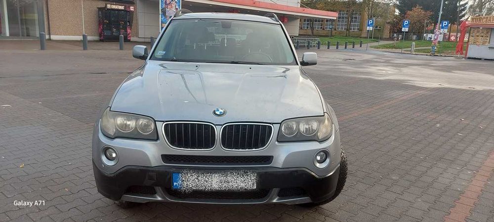 Okazja!BMW X3 2007r LIFT 2.0D 150KM 4x4 DobryStan!Klima!Alu!!Zamiana!!