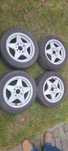 Szerokie Ruskie kute felgi fiat 126p Cinquecento Seicento kjs cromodor