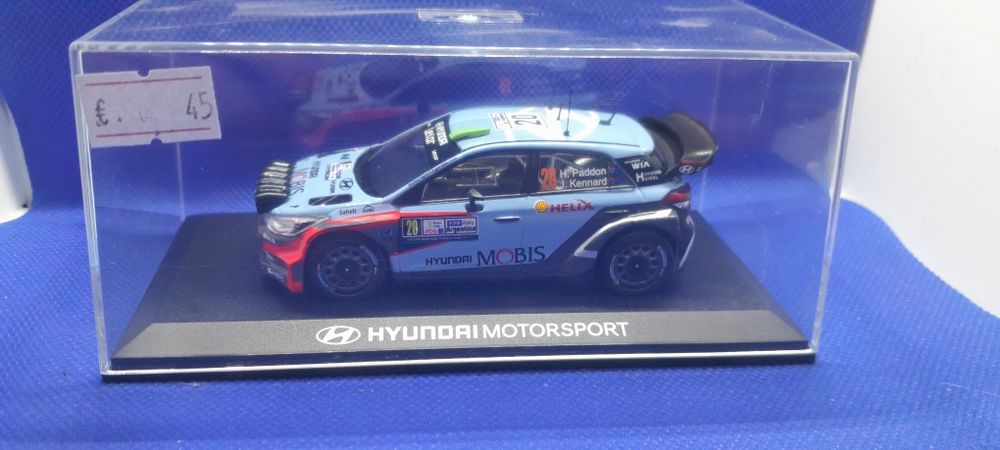 Mais de 100 Miniaturas Rally 1/43