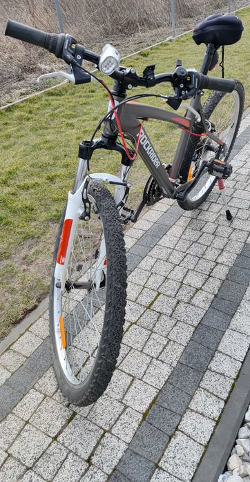 Rower młodzieżowy Btwin rockrider 5.1  rama xs, z dodatkami