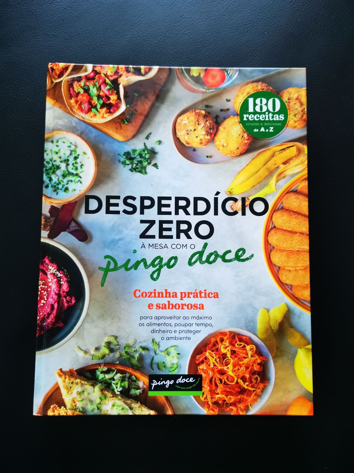 Livro desperdício zero pingo doce