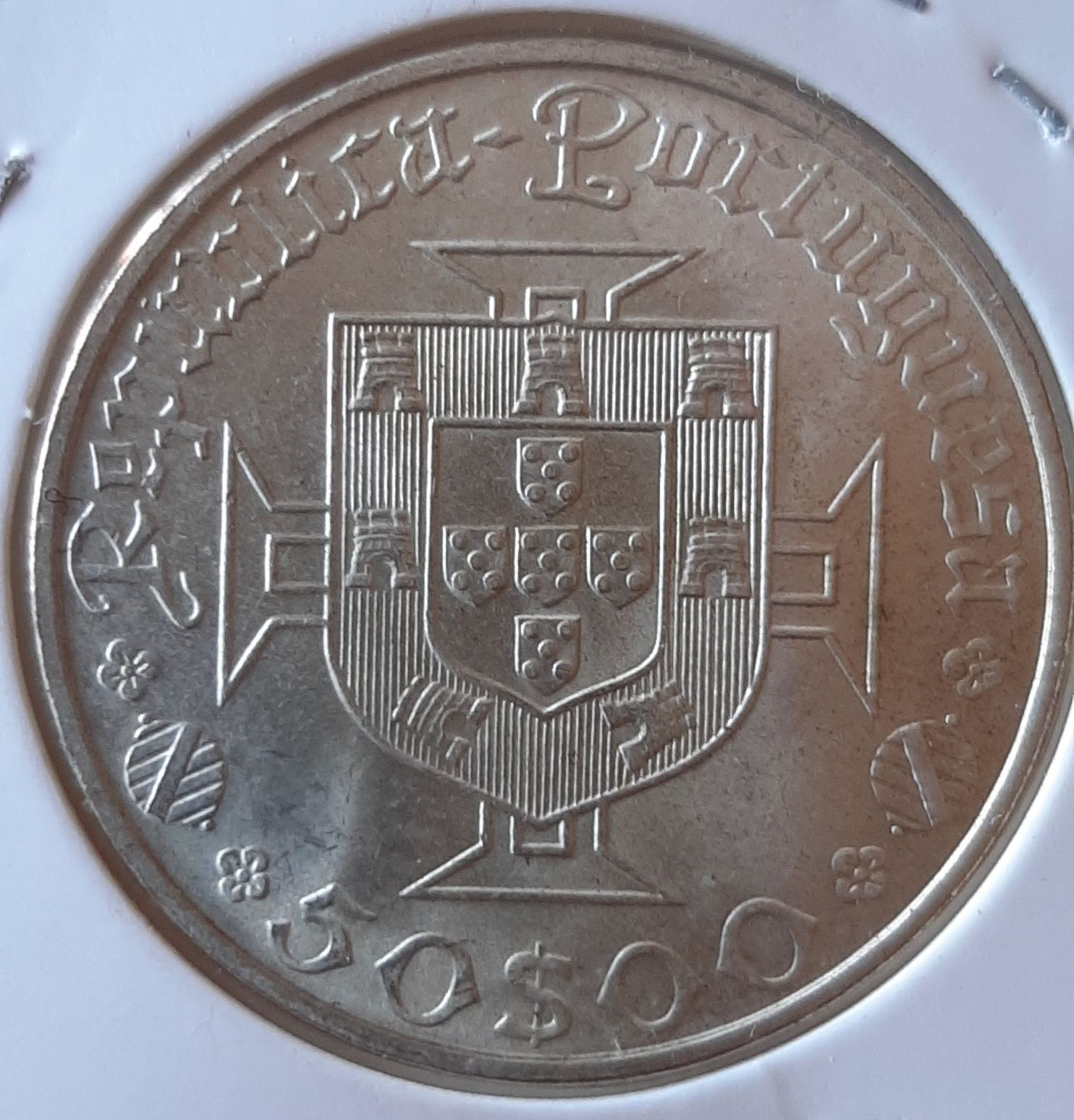 50 escudos 1969 prata