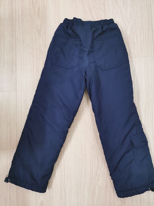 Spodnie na śnieg zimę narty r. 98/104