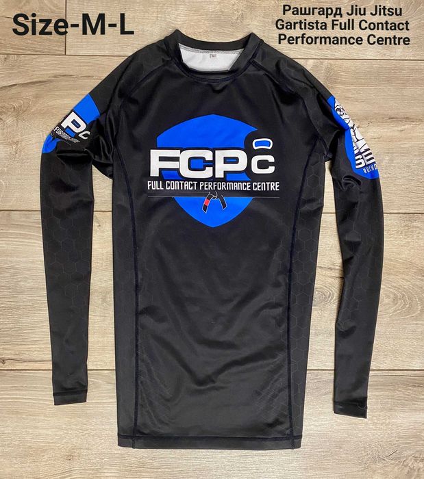 Рашгард Jiu Jitsu Gartista Full Contact Performance Centre