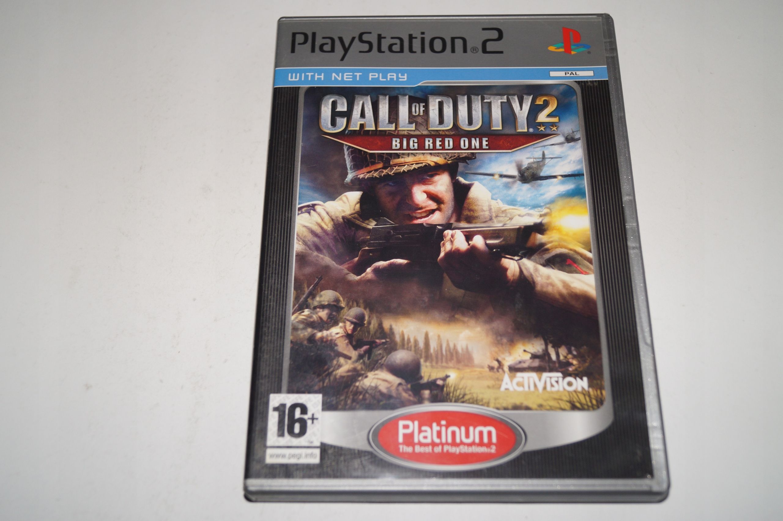Ps2 Call Of Duty 2: Big Red One Playstation 2 (Ps2) Pudełkowa
