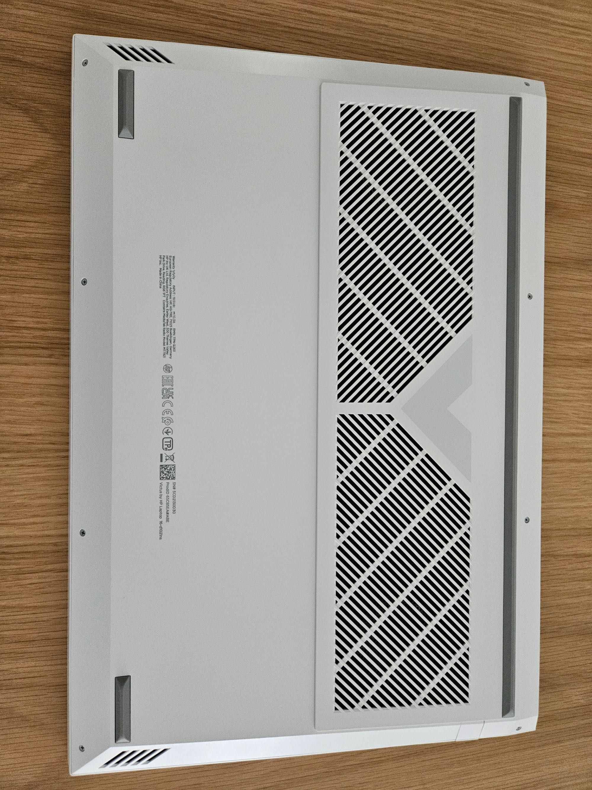 HP Victus 16 i7-12700H/16GB/512GB RTX3050Ti