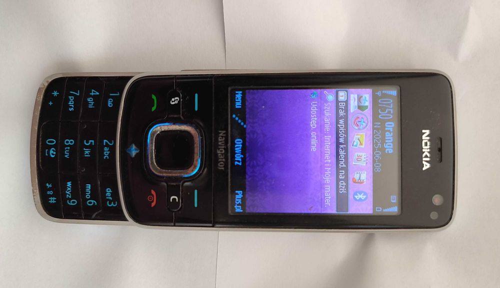 Telefon Nokia 6210 nawigator - bez blokad