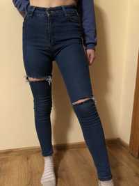 Темносині джинси жіночі