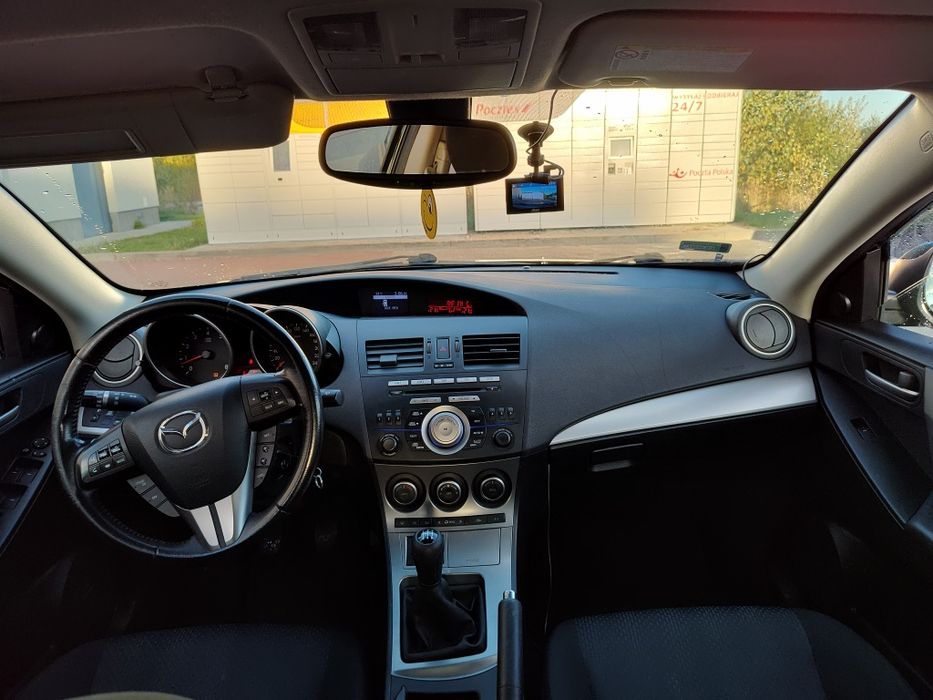 Mazda 3 BL 2009 1.6 105KM LPG BOSE Executive + PLUS