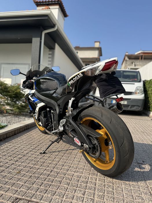 Suzuki GSXR 600 K9