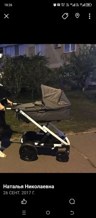 Коляска britax британского производства зима-лето осень