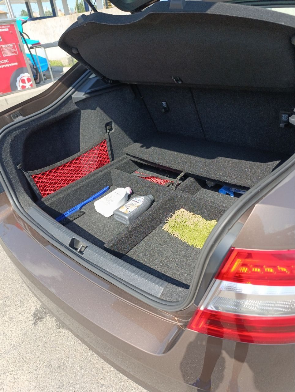 Фальшпідлога  Skoda Octavia А5 та А7