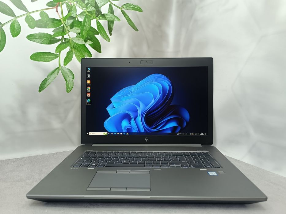 RTX 3000 Max-Q (6GB)/HP ZBook 17 G6/i7-9850H/6 ядер/16/512/17.3"/IPS