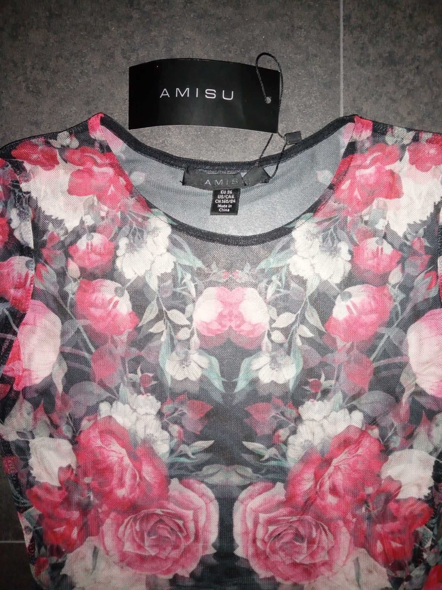 Sukienka AMISU S 36 Sylwester