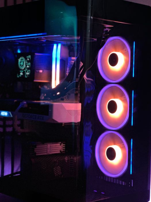 Coolers 360mm com ecrã e sem