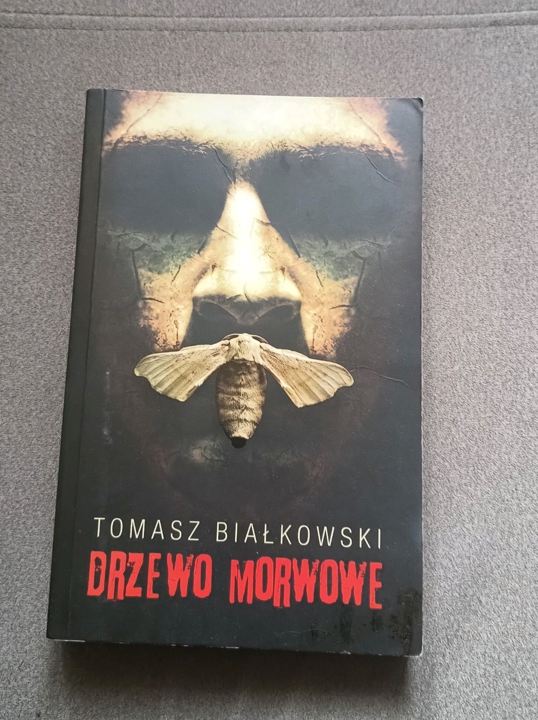 Książka Drzewo Morwowe Tomasz Białkowski