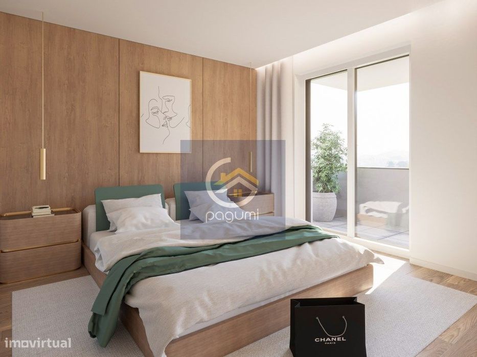 Apartamento T3 com Design Funcional - Viva com Conforto e Proximidade