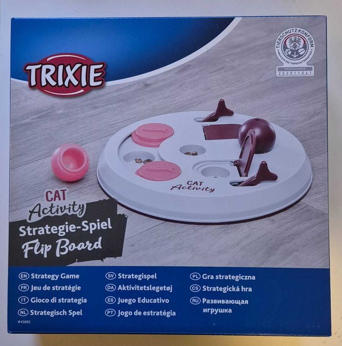 Gra Strategiczna Trixie Flip Board dla kota