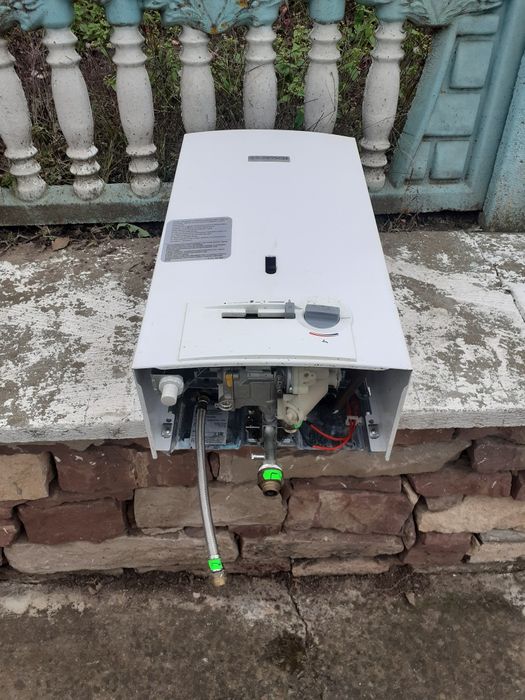 Газова колонка BOSCH під ремонт