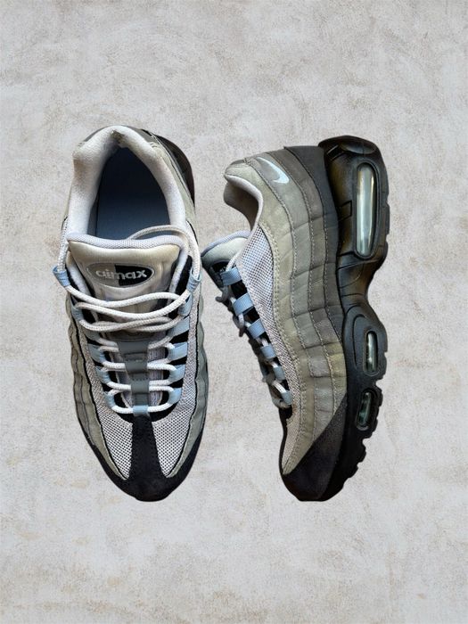Nike Air Max 95 OG Aluminum 2018 Size 41