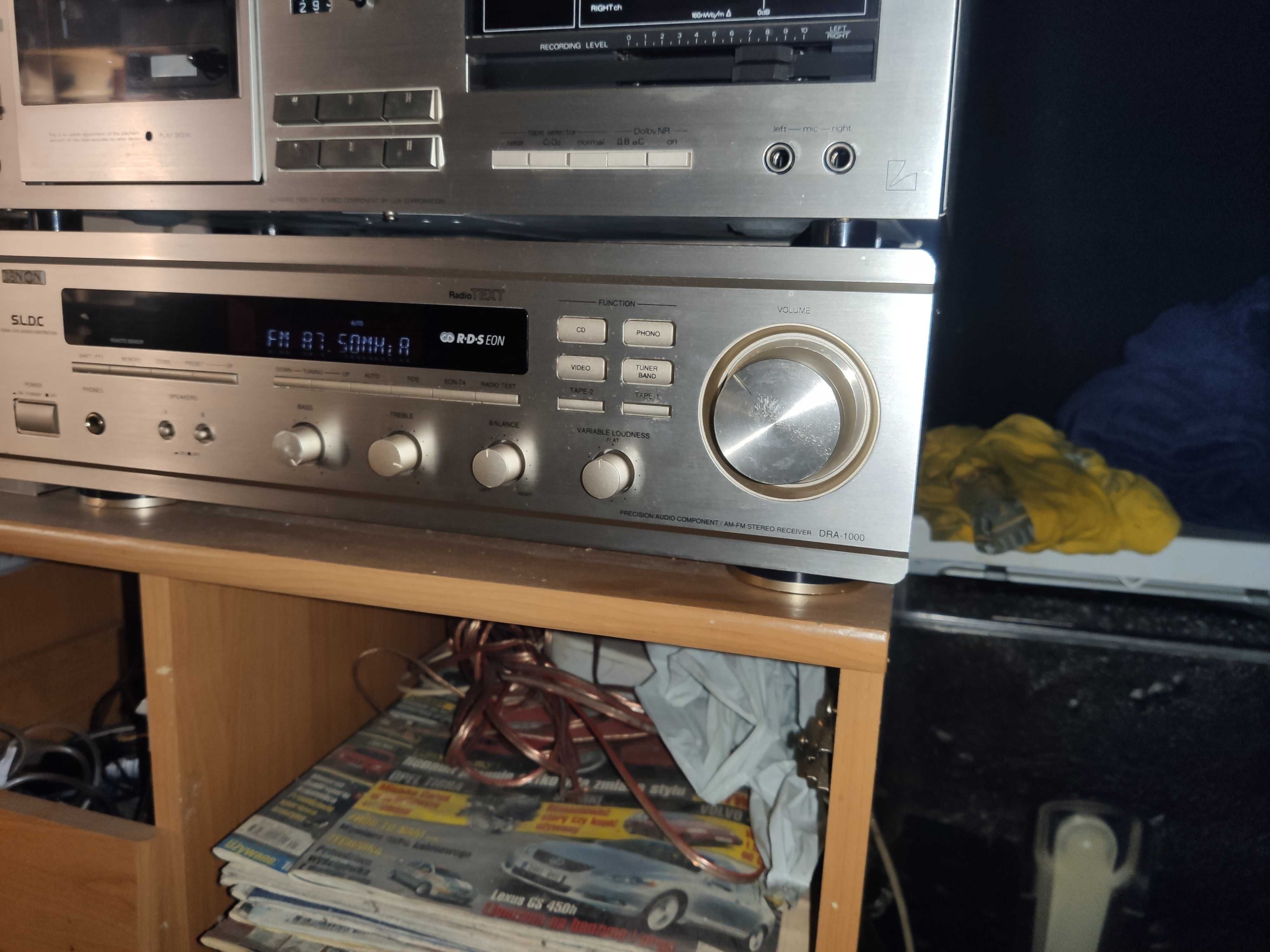 Amplituner Denon DRA 1000