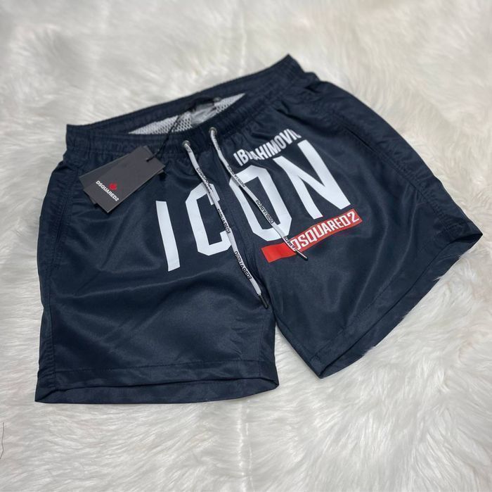 Шорты плавательные dsquared ibrahimovic пляжные для бассейна