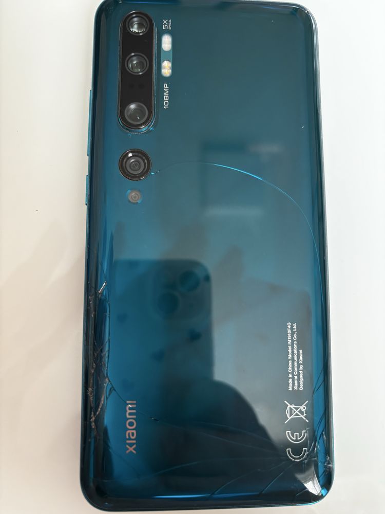 Продам Xiaomi Mi Note 10 6/128GB Aurora Green