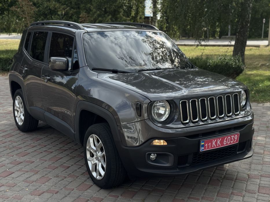 Продам Jeep Renegade свіжо пригнаний