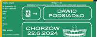 Dwa bilety na koncert Dawid Podsiadło, Chorzów 22.06.2024