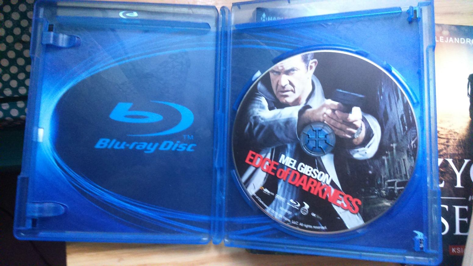 EDGE of Darkness Mel Gibson Blu Ray Film