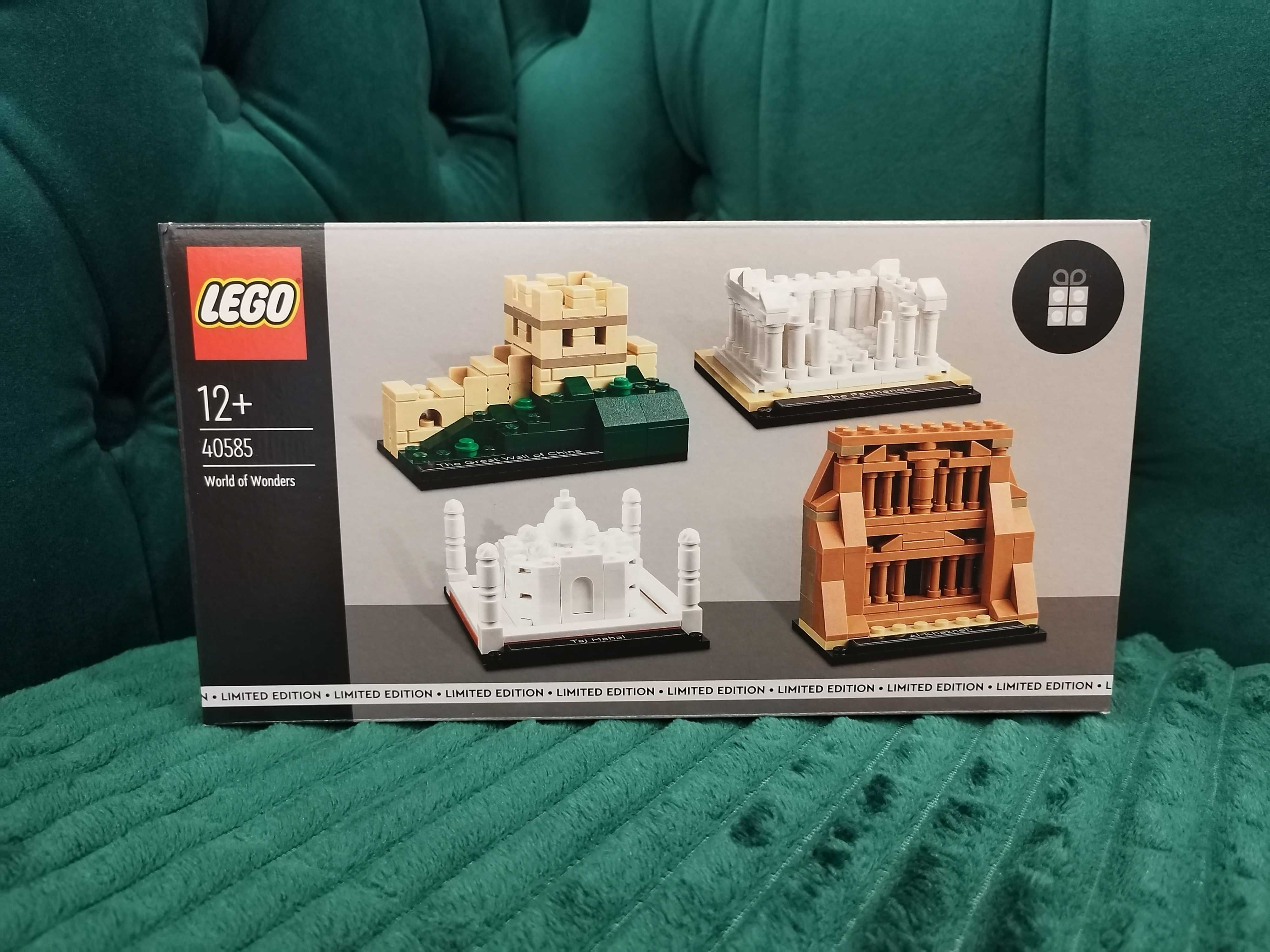 LEGO Architecture 40585 Świat Cudów ! Ostatnia Sztuka !