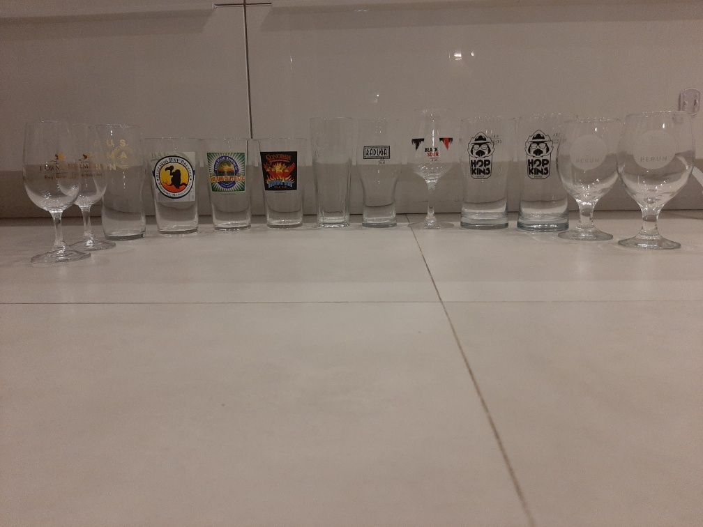Szklanki i pokale do piwa